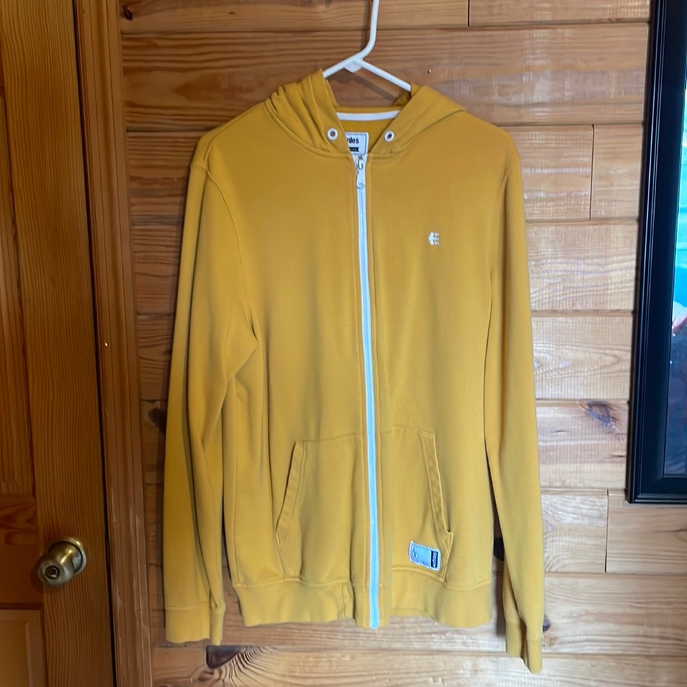 Yellow Etnies Jacket